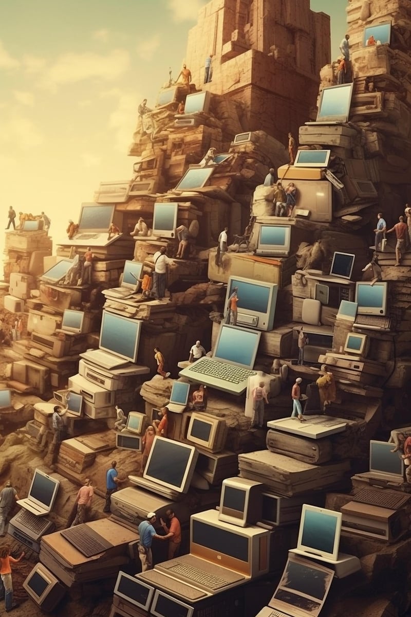 Recycled Electronics